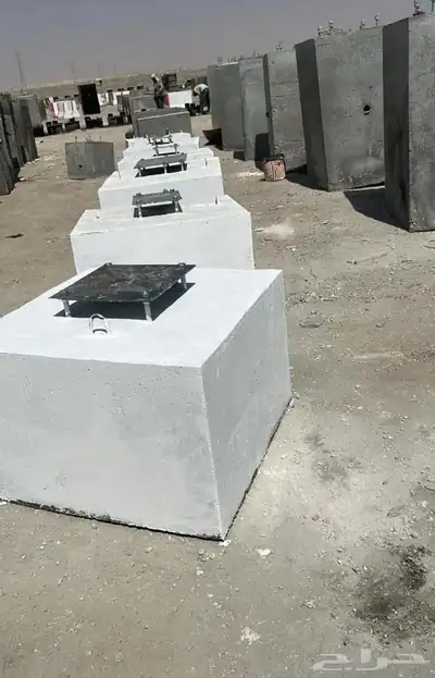 صبات خرسانية حجر نيوجرسي كافة المقاسات 8