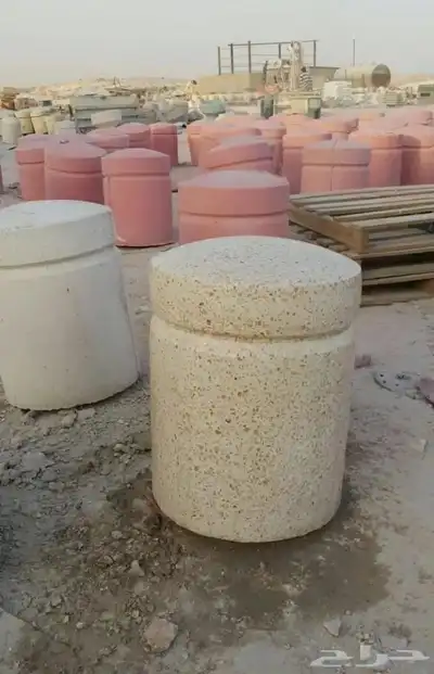 صبات خرسانية حجر نيوجرسي كافة المقاسات 14