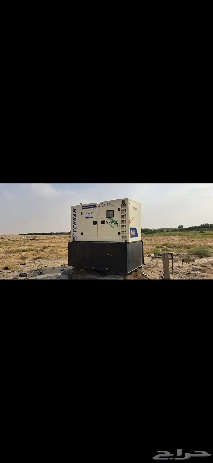 مولدات كهرباء جنريتر تورلايت أعمدة أناره 2