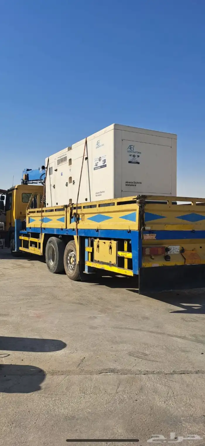 مولدات كهرباء جنريتر تورلايت أعمدة أناره 0