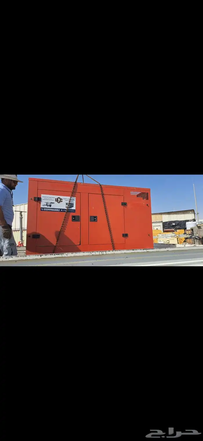مولدات كهرباء جنريتر تورلايت أعمدة أناره 1