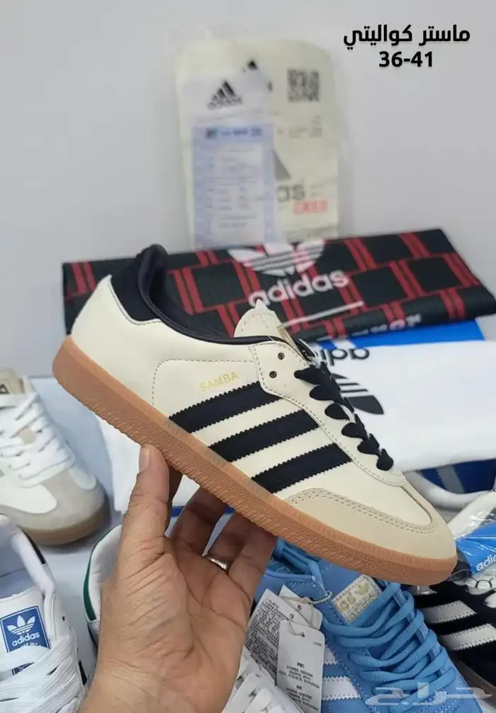 اديداس سامبا ماستر رجالي ونسائي بسعر مخفض 4