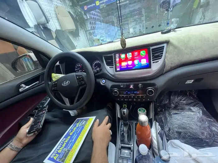 شاشات بجميع انوع انوع السيارات 32