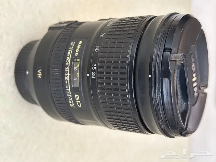 عدسة نيكون زوم 28-300مم 0