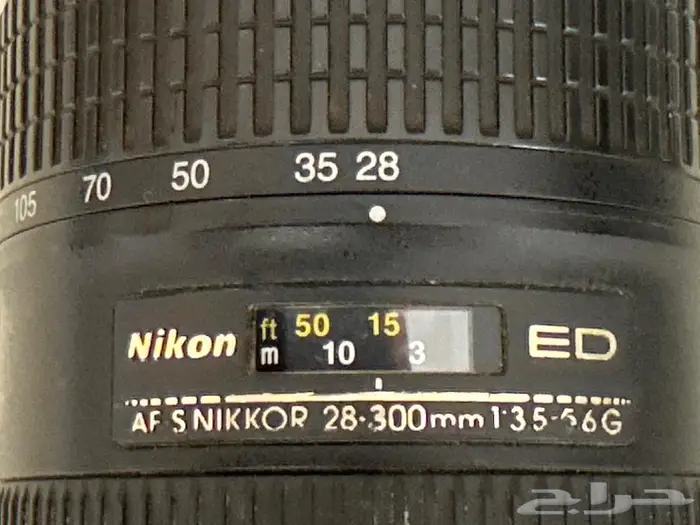 عدسة نيكون زوم 28-300مم 3