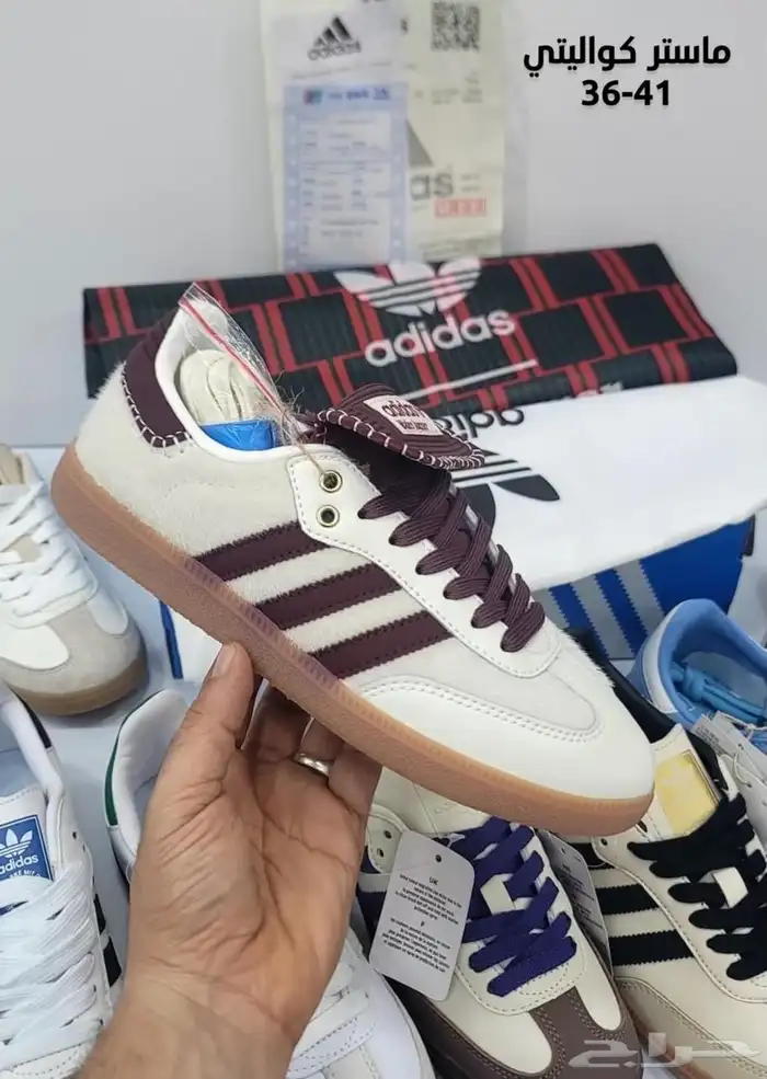 اديداس سامبا ماستر رجالي ونسائي بسعر مخفض 5
