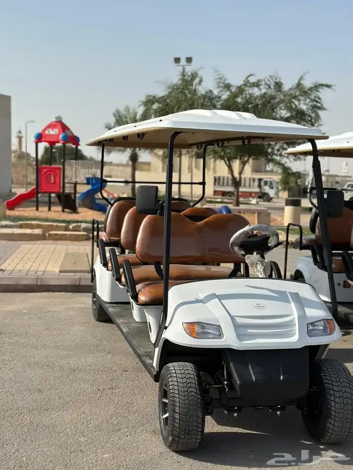 تاجير جولف كار 8 راكب 6 راكب 2
