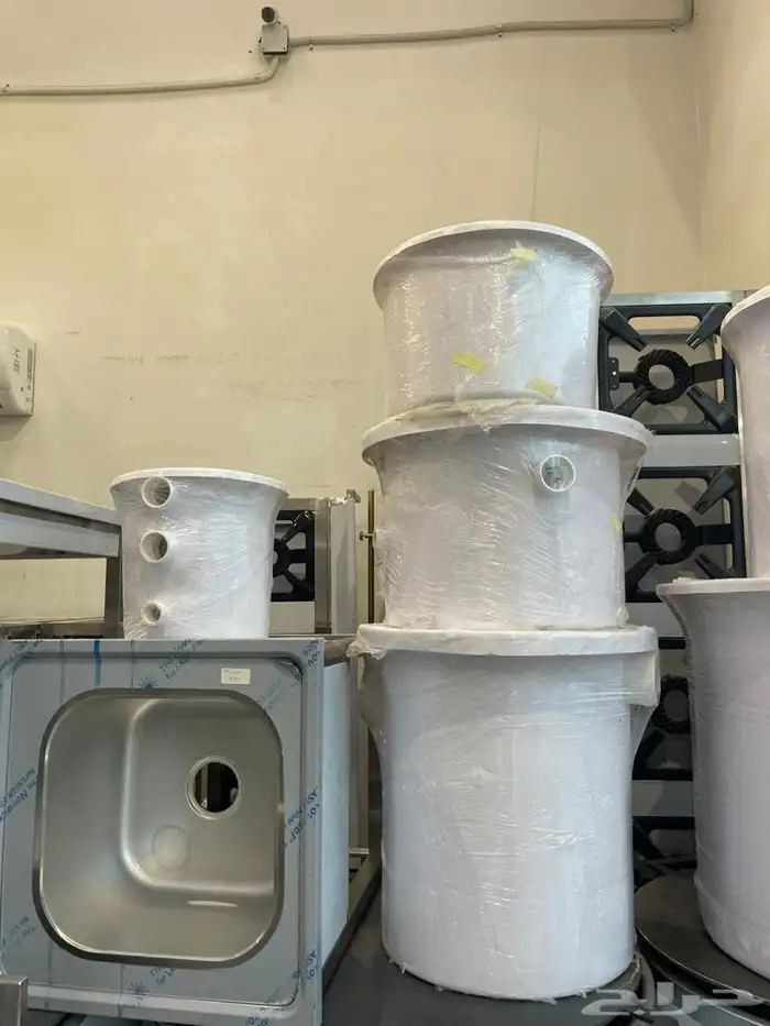 مصيدة زيت صفاية زيت فايبر جلاس معدات مطاعم تجهيز كوفيات 1