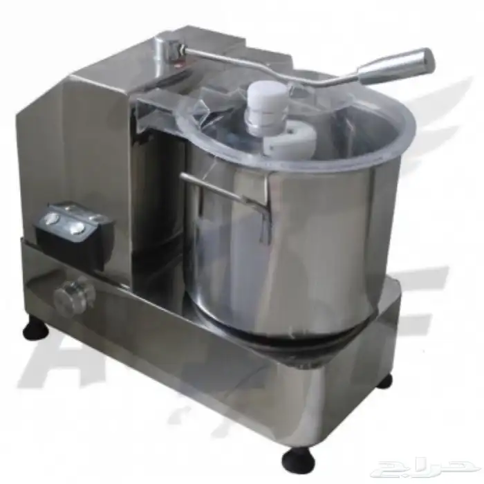 مكينة حمص  مكية ثوم  اعمال ستانلس ستيل  معدات مطاعم 0