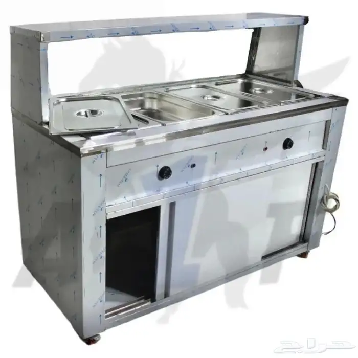 سخان ايدام بوفية  معدات مطعم اعمال ستانلس ستيل تجهيزات مطعم 0