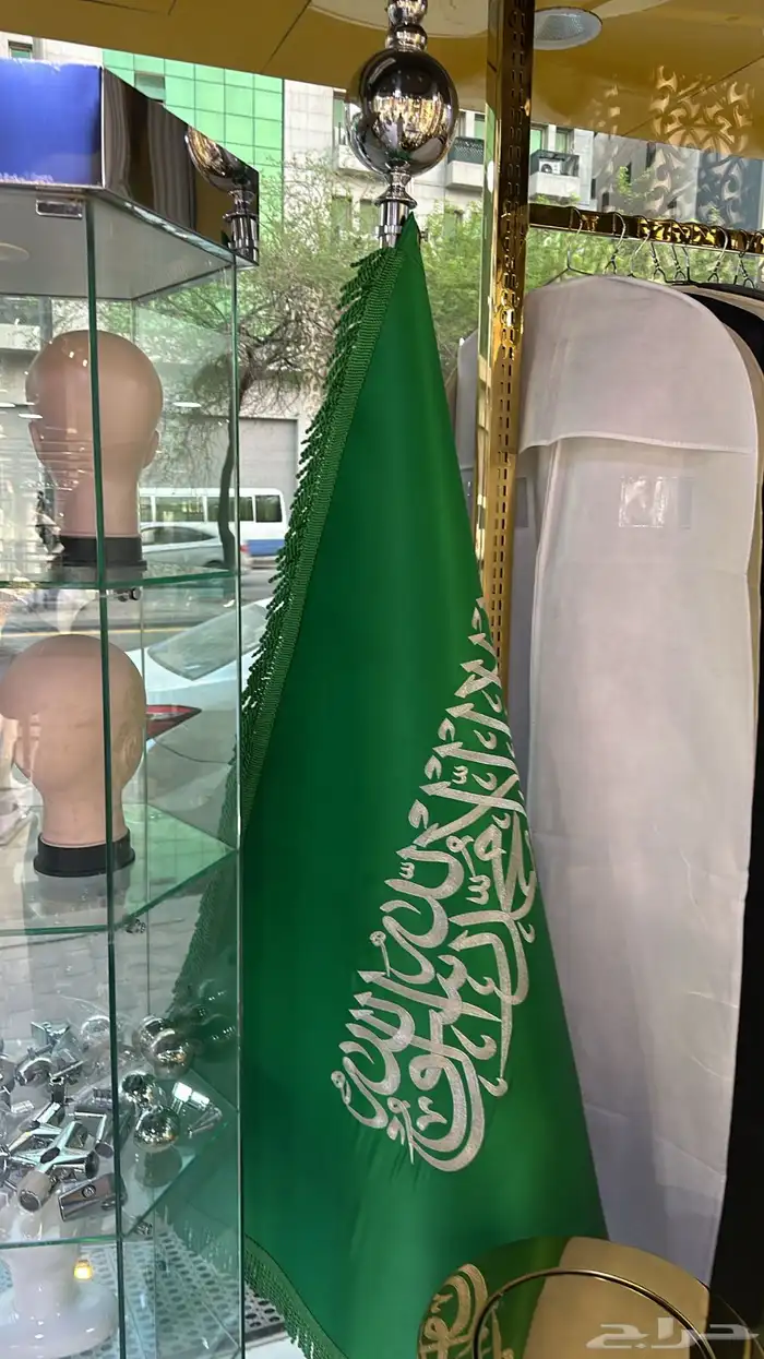 علم السعودية   سواري اعلام 3