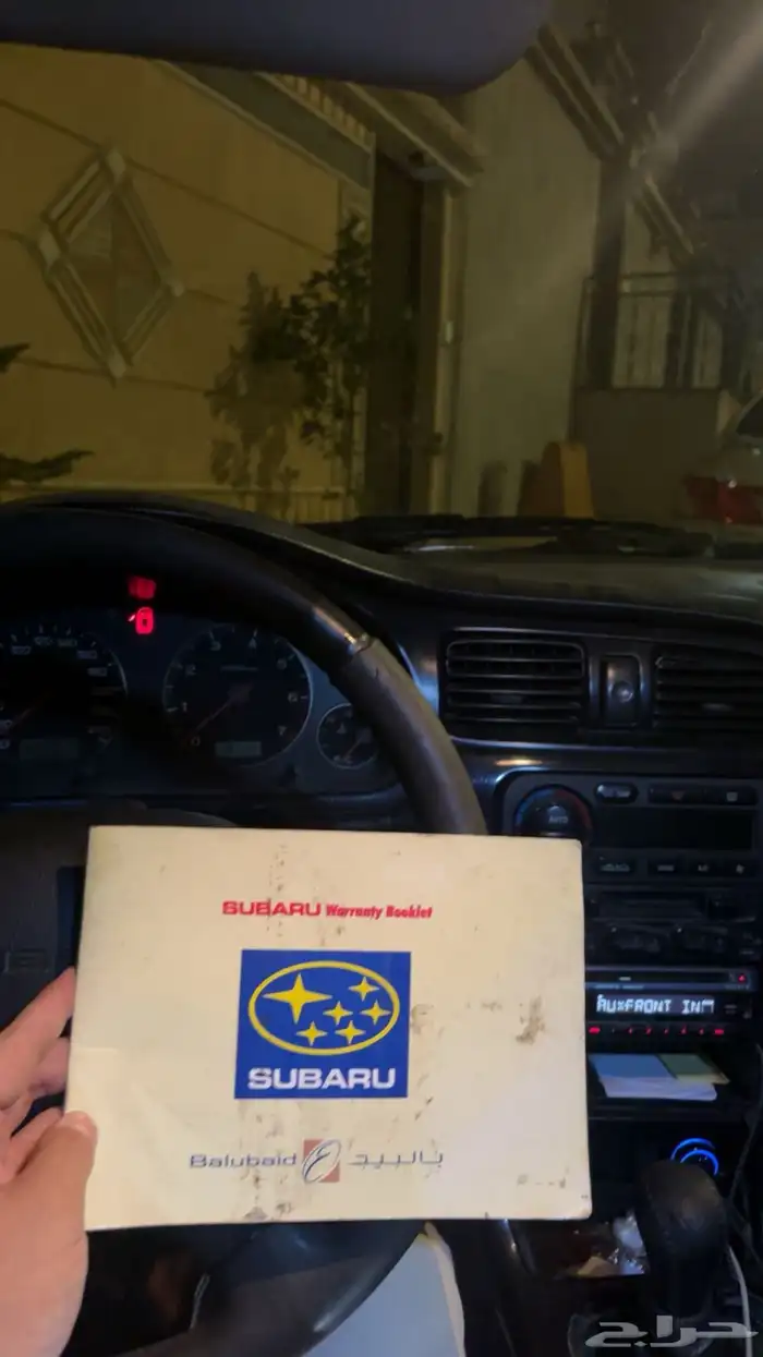 سوبارو ليجاسي2002 مالك واحد من الوكاله 3