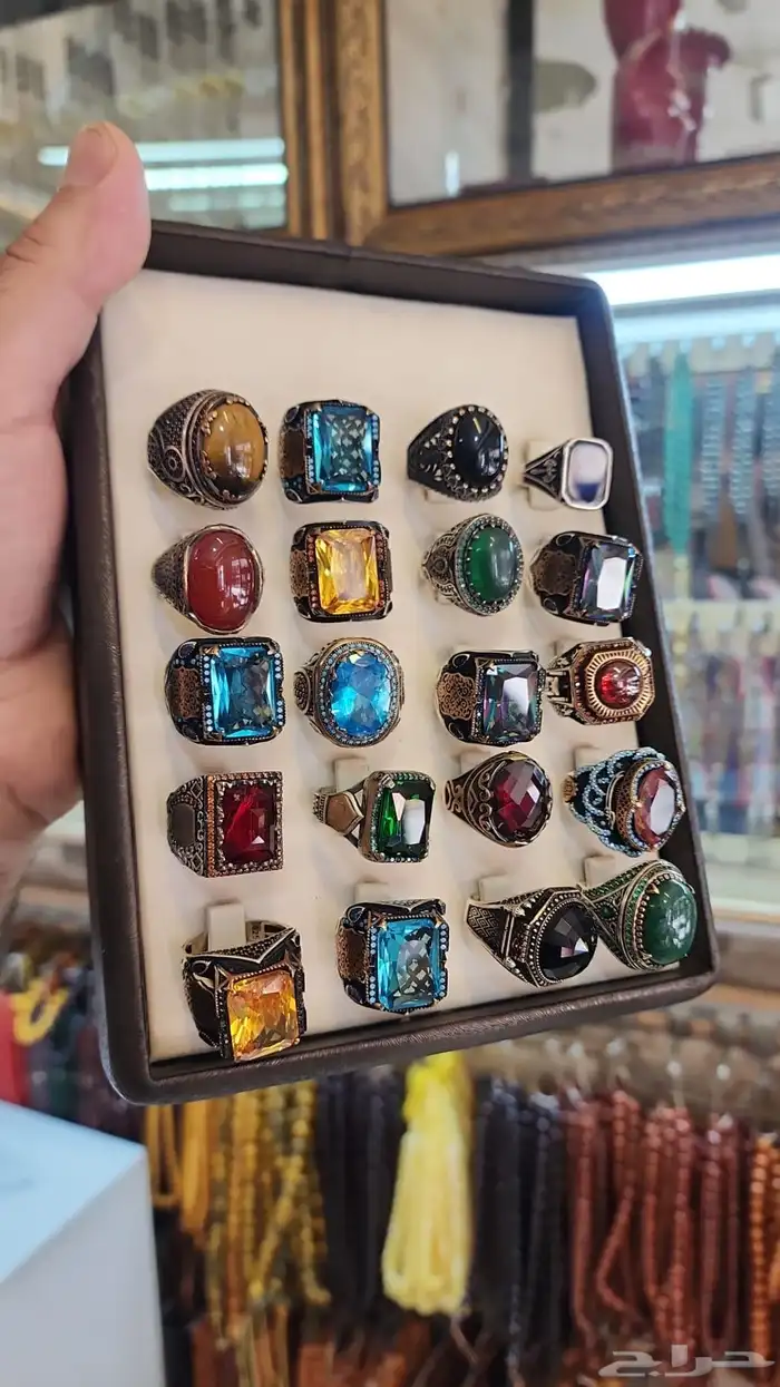 خواتم تركيه ثقيله وخفيفه 0