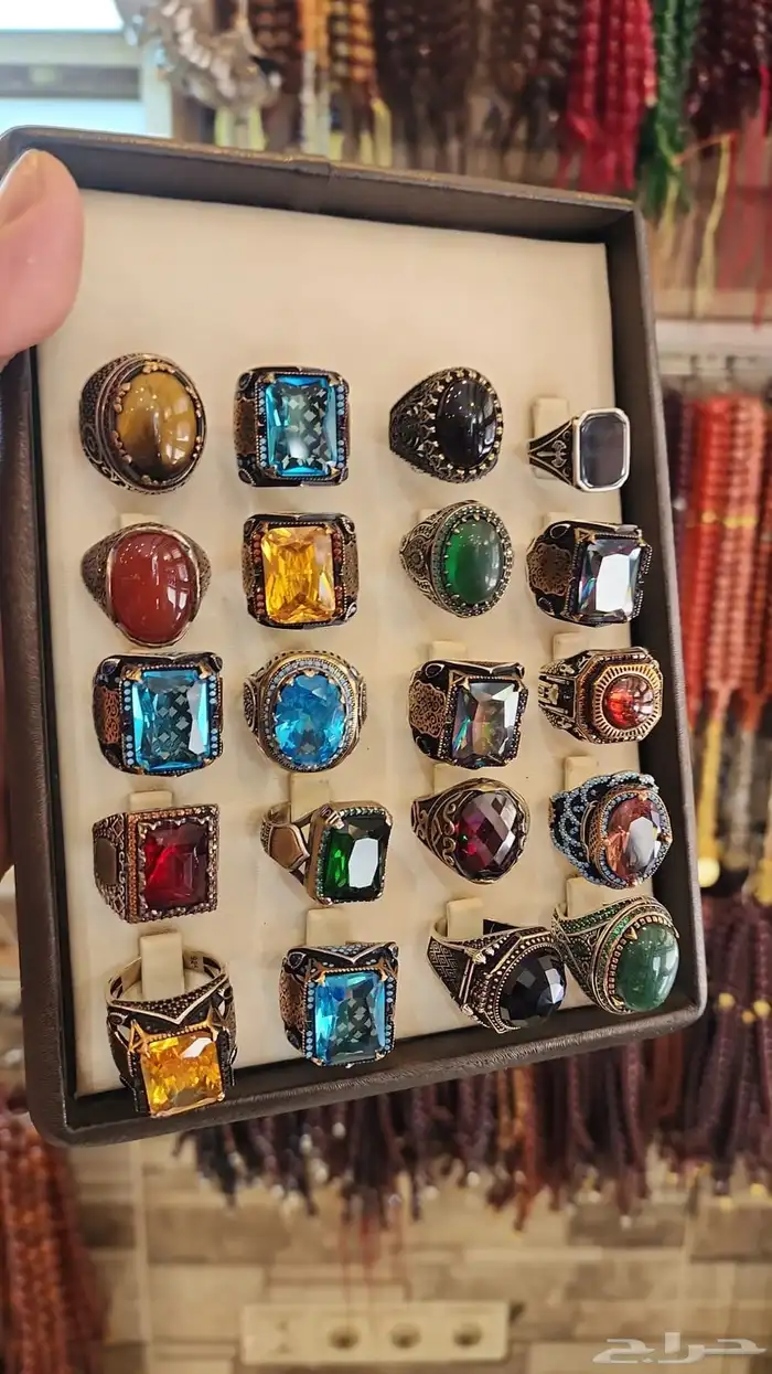 خواتم تركيه ثقيله وخفيفه 1