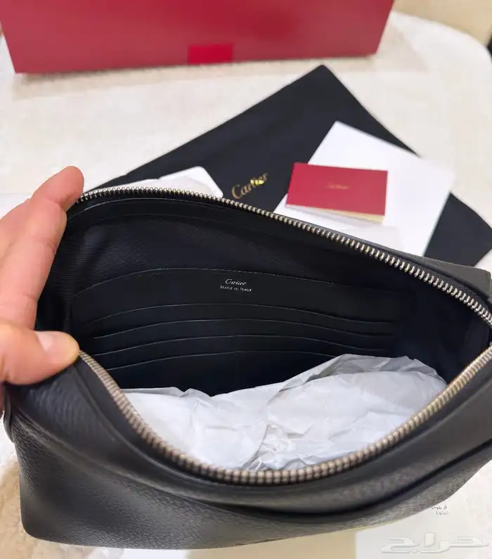 شنطة يد كارتير اصليه 5