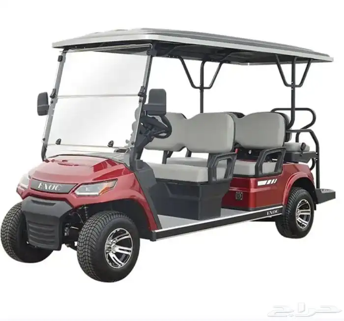 عربة جولف كار - Golf Cart A4 2