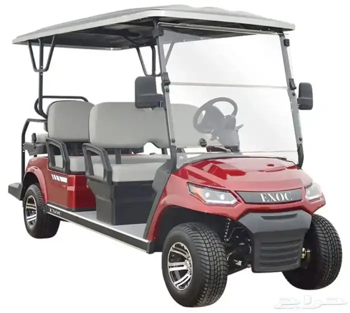عربة جولف كار - Golf Cart A4 1