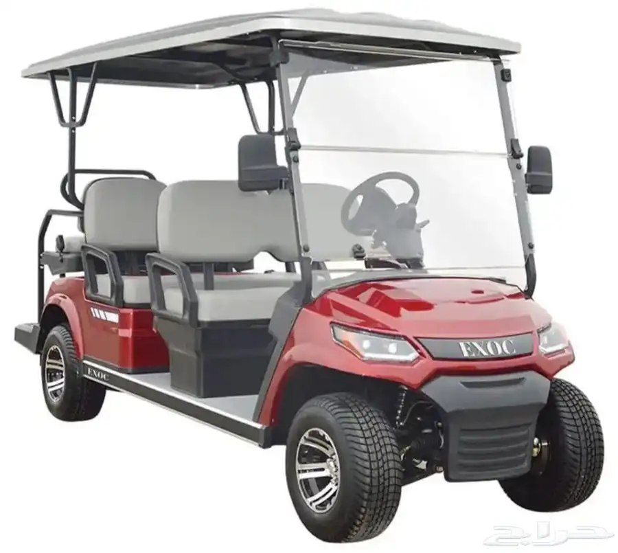 عربة جولف كار - Golf Cart A4 1