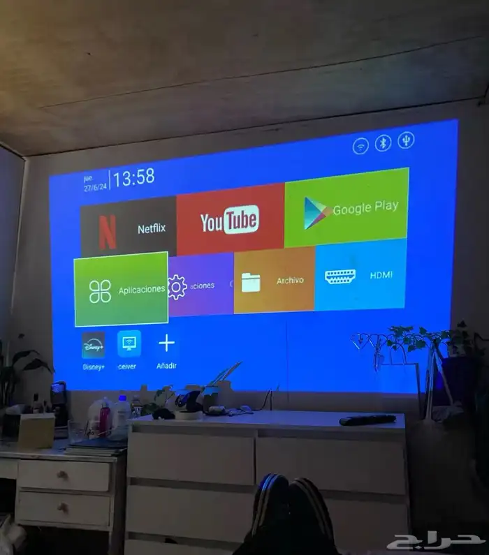 بروجكتر للبيع جودة ممتازة 2