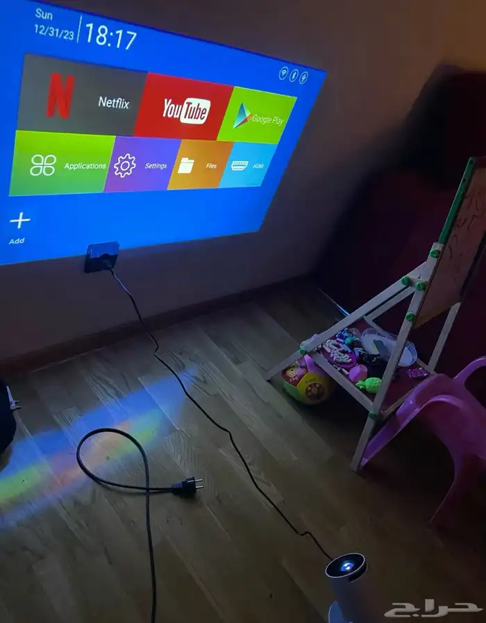 بروجكتر للبيع جودة ممتازة 1