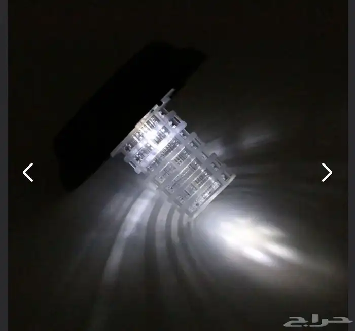 إنارة حدائق طاقة شمسية مع صائد حشرات 5