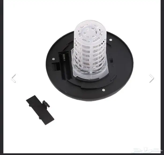 إنارة حدائق طاقة شمسية مع صائد حشرات 8