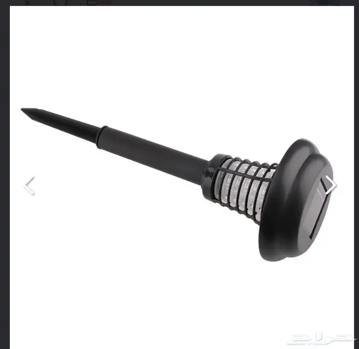 إنارة حدائق طاقة شمسية مع صائد حشرات 7