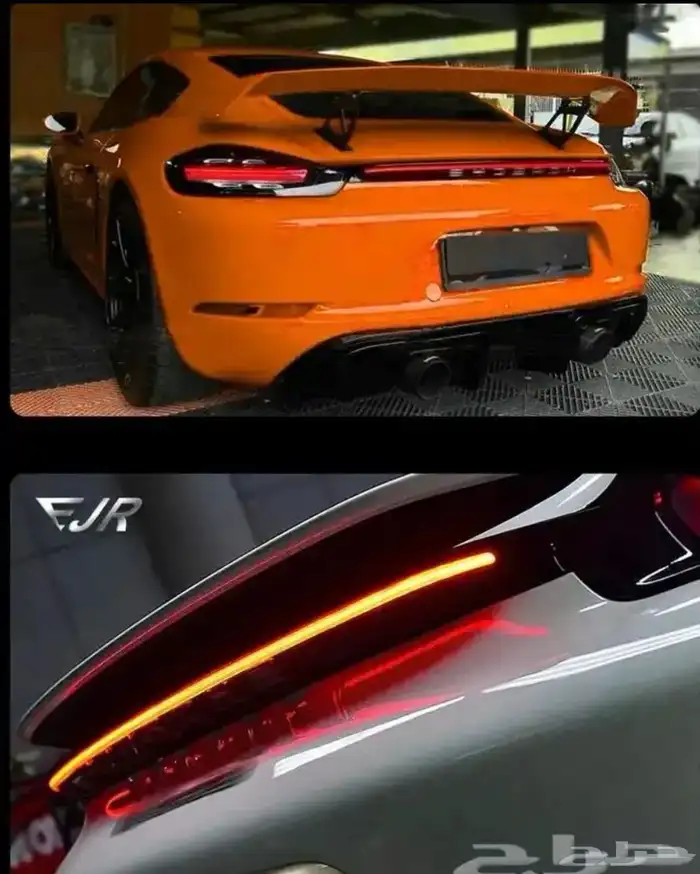 شمعات ماتريكس بورش كايمان 718 13