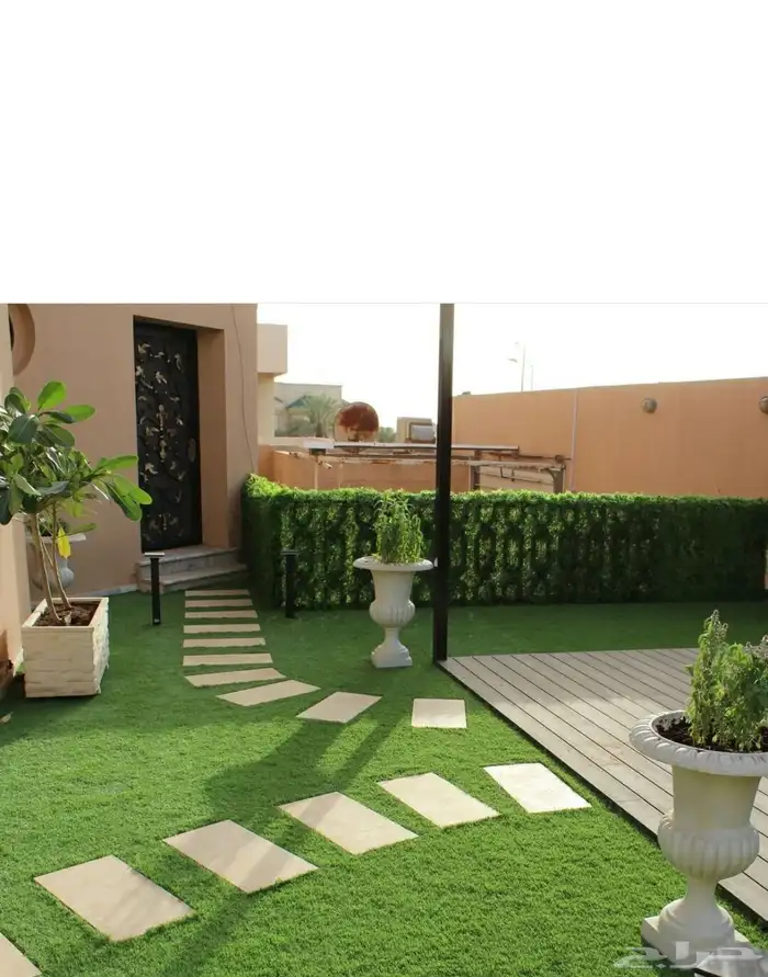 عشب صناعي 5