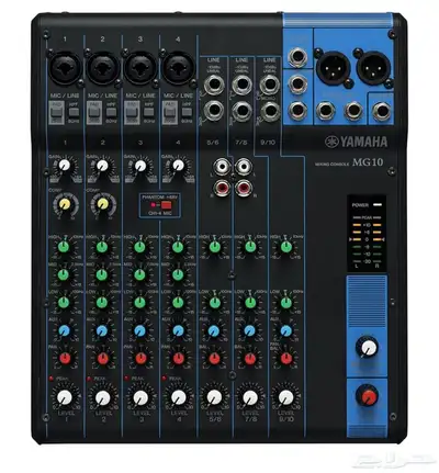 ميكسر ياماها YAMAHA MIXING CONSOLE MG 10X U 0