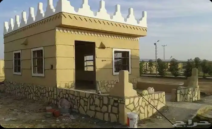 مقاول البيوت التراثية الطين الطبيعي 18