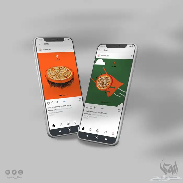تصميم منشورات السوشل ميديا 5