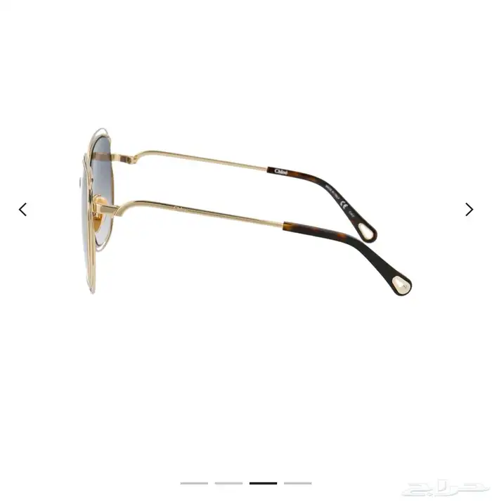 نظارة شمسية نسائية ماركة كلوي women sunglasses Chloe 1