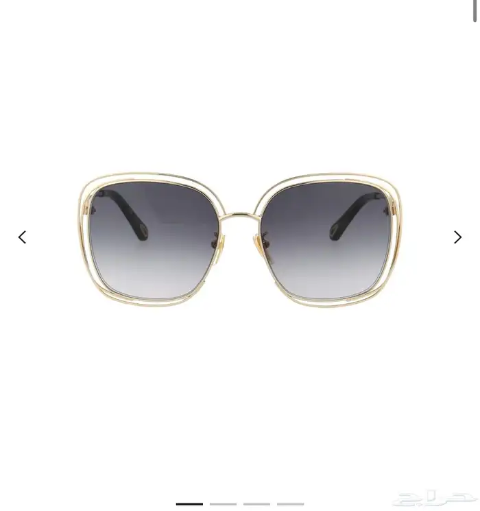 نظارة شمسية نسائية ماركة كلوي women sunglasses Chloe 3