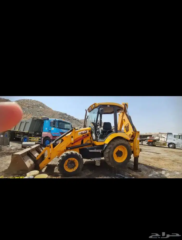 جي سي بي عرجا بوبكات للايجار الشهري والاسبوعي جده مكه 1