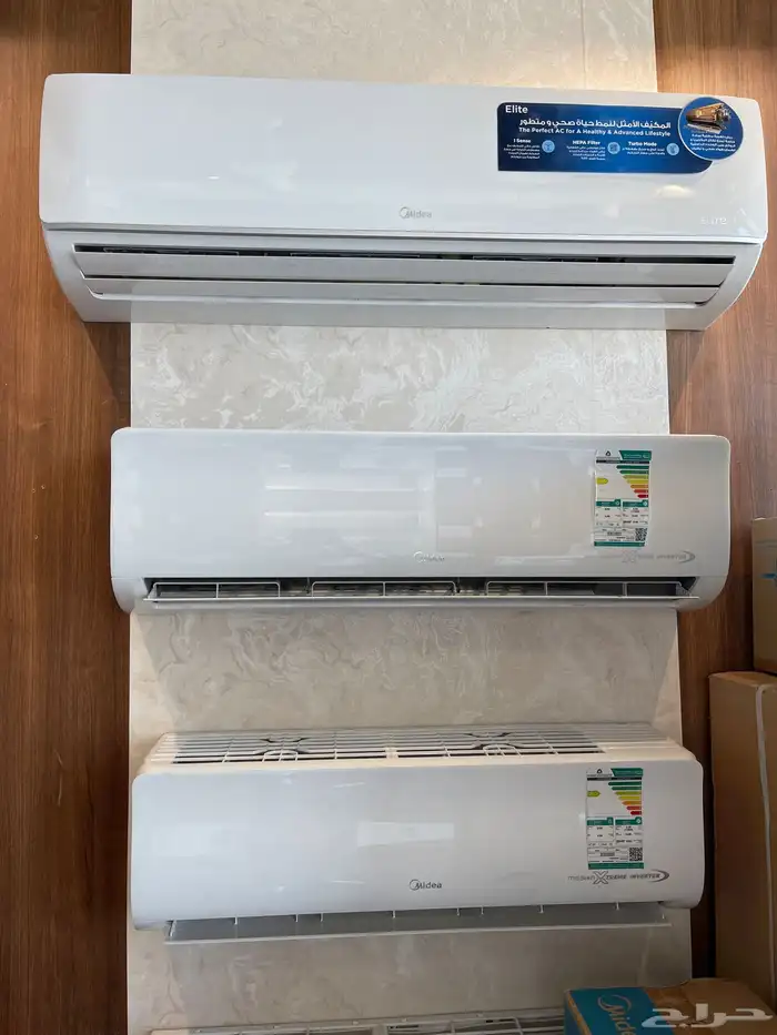 مكيفات سبات ومخفي مؤسسة نخبة الفنار 3