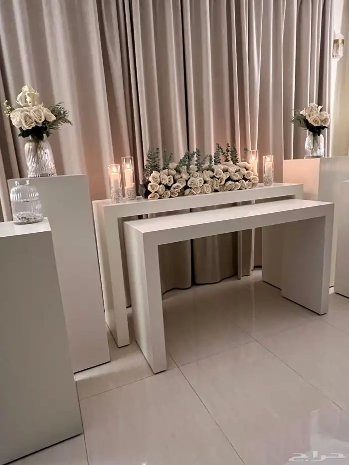 طاولات استقبال 3