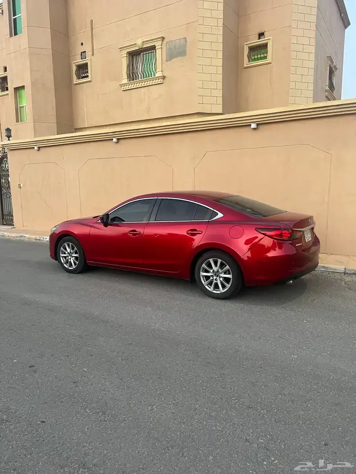 مازدا 2018 نظيف جدا نقبل البدل 1
