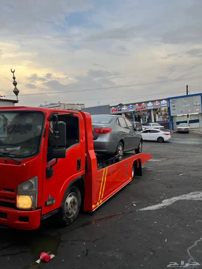 سطحة نجران بير عسكر الجوافة حي الفهد لنقل السيارات 1