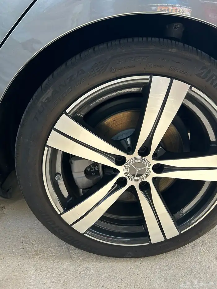 جنوط مرسيدس C300 للبيع موديل 2022 0