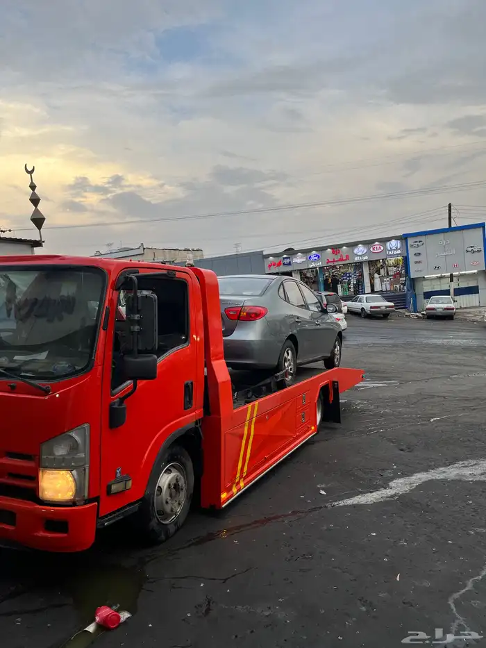 سطحة نجران بير عسكر الجوافة حي الفهد لنقل السيارات 2
