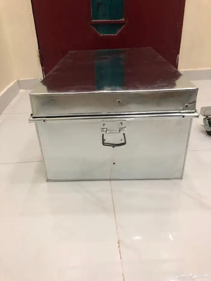 صندوق حديد مجلفن 1