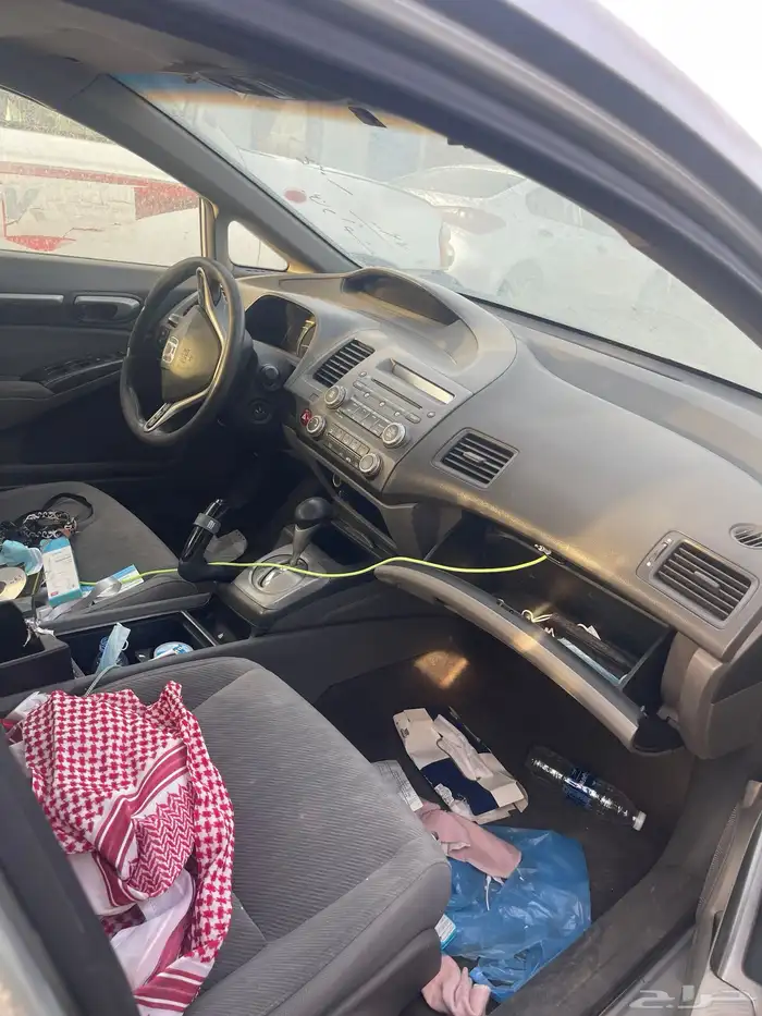 قطع غيار هوندا سيفيك تشليح للموديلات من 2006 الى 2011 4