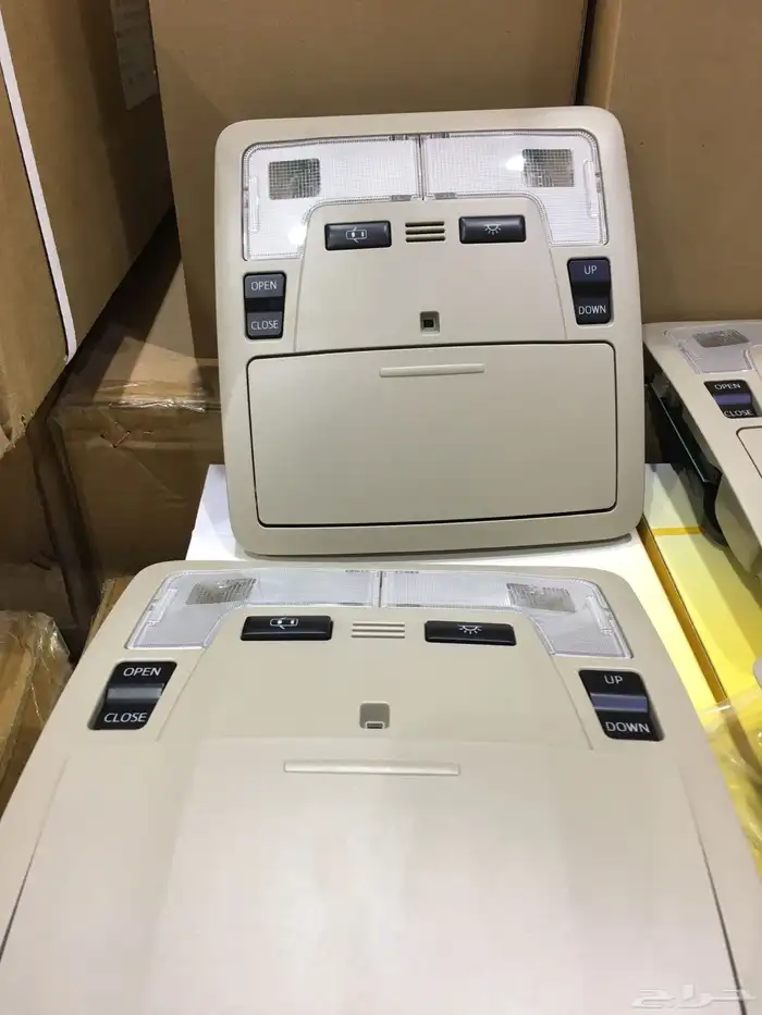 نظارت سقف كامري 2012 الى 2017 3