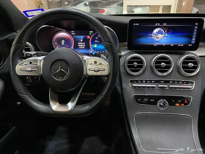مرسيدس C300 نايت بكج شبه جديد ومميز 12