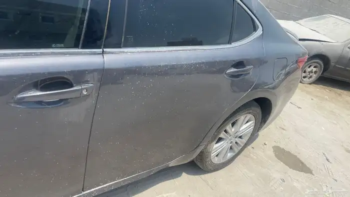 تشليح لكزس es350 2014 قطع غيار فقط يوجد 12