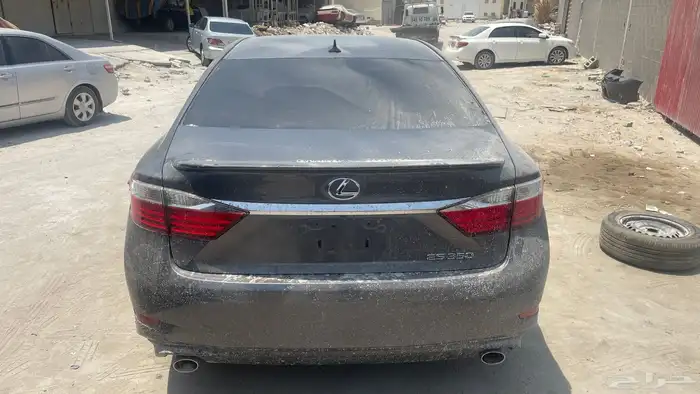 تشليح لكزس es350 2014 قطع غيار فقط يوجد 0