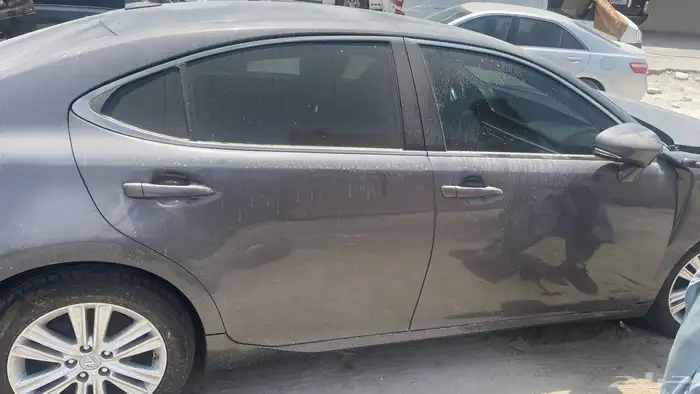 تشليح لكزس es350 2014 قطع غيار فقط يوجد 6