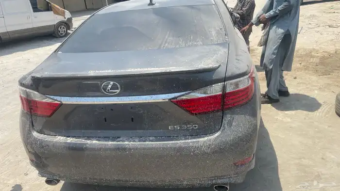 تشليح لكزس es350 2014 قطع غيار فقط يوجد 17