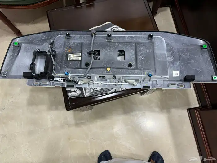 ديكور لوحة خلفي برادو 2106 3